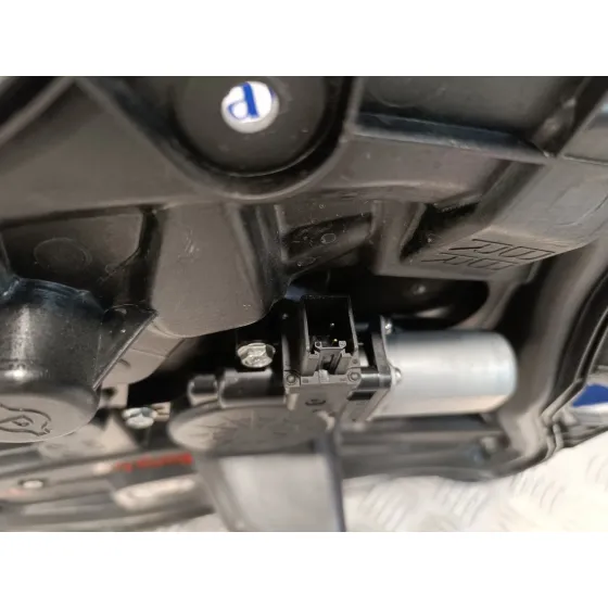 Elevalunas Trasero Derecho para Mazda 3 Lim. (Bl)
