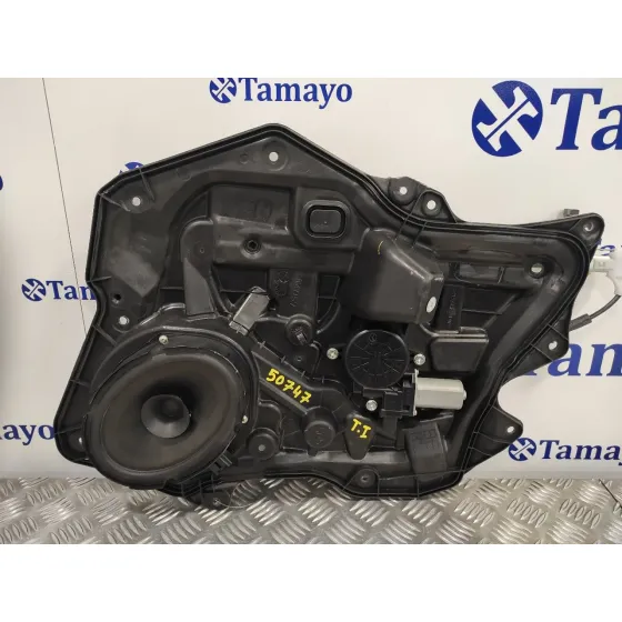 Elevalunas Trasero Izquierdo para Mazda 3 Lim. (Bl)