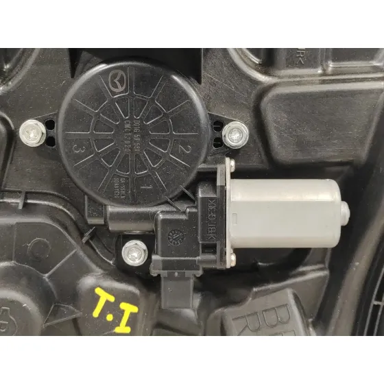Elevalunas Trasero Izquierdo para Mazda 3 Lim. (Bl)