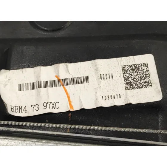 Elevalunas Trasero Izquierdo para Mazda 3 Lim. (Bl)