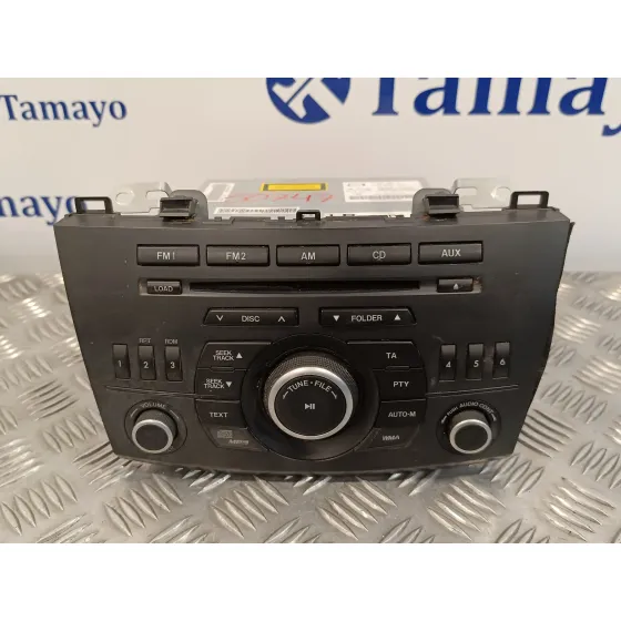 Sistema Audio / Radio Cd para Mazda 3 Lim. (Bl)
