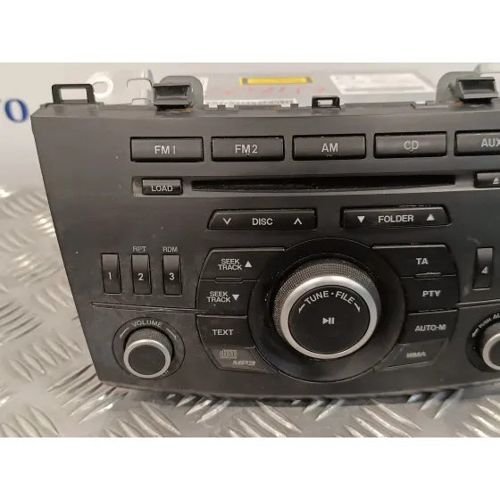 Sistema Audio / Radio Cd para Mazda 3 Lim. (Bl)