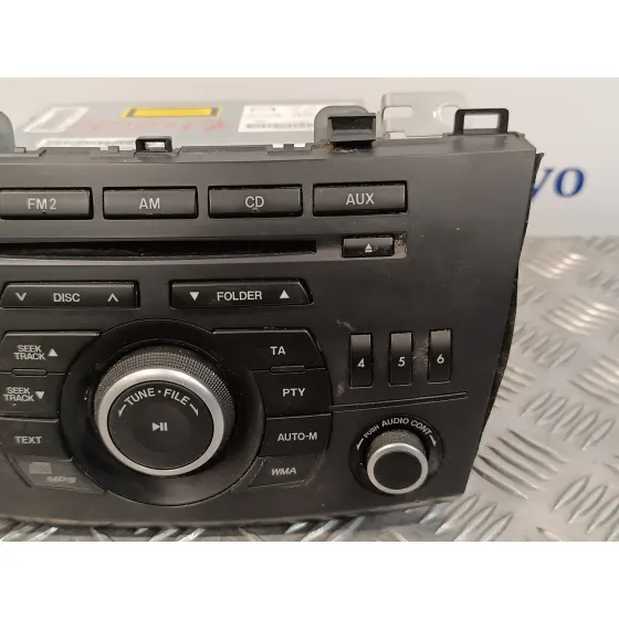 Sistema Audio / Radio Cd para Mazda 3 Lim. (Bl)