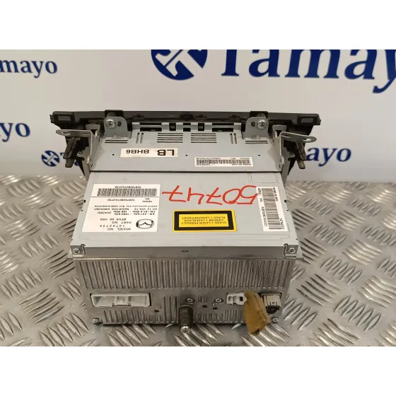 Sistema Audio / Radio Cd para Mazda 3 Lim. (Bl)