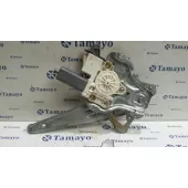 Elevalunas Trasero Derecho para Toyota Avensis Berlina (T25)