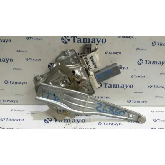Elevalunas Trasero Derecho para Toyota Avensis Berlina (T25)