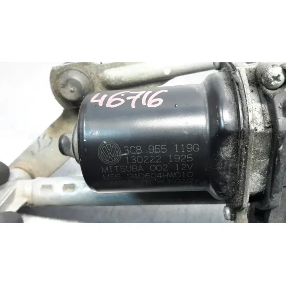 Motor Limpia Delantero para Volkswagen Passat Cc (357)