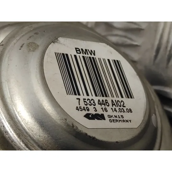 Transmision Trasera Izquierda para Bmw Serie 1 Berlina (E81/E87)