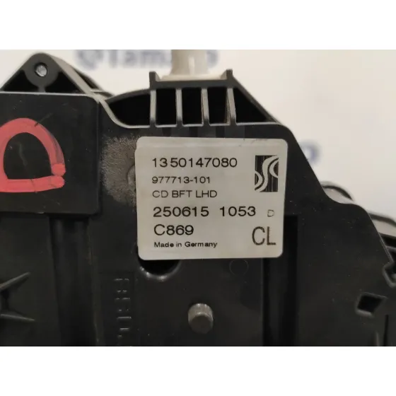 Cerradura Puerta Delantera Derecha para Fiat Ducato Furgon 35 (290)