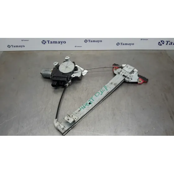 Elevalunas Trasero Derecho para Mitsubishi Outlander (Cu0W)