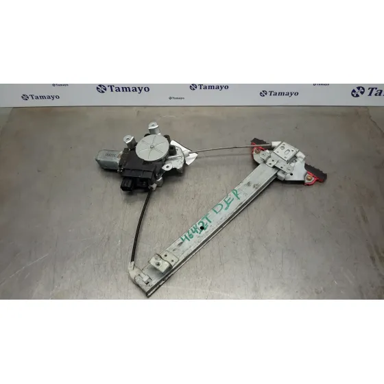 Elevalunas Trasero Derecho para Mitsubishi Outlander (Cu0W)