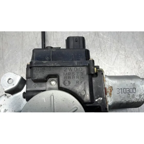 Elevalunas Trasero Derecho para Mitsubishi Outlander (Cu0W)