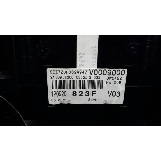 Cuadro Instrumentos para Seat Leon (1P1)