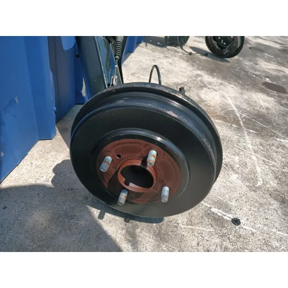 Puente Trasero para Ford Transit Courier