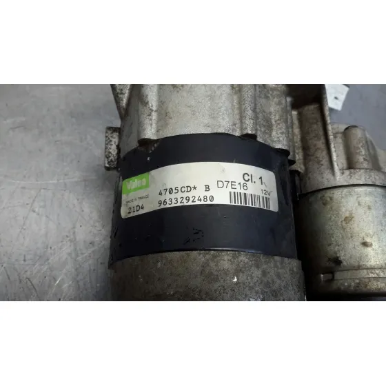 Motor Arranque para Citroën C3