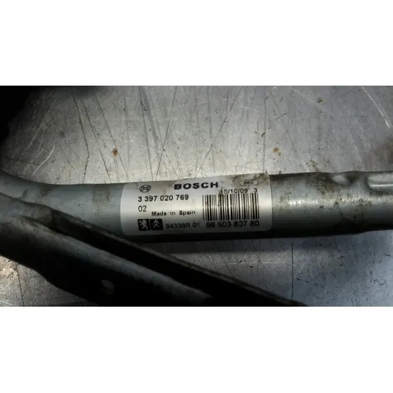 Motor Limpia Delantero para Peugeot 207