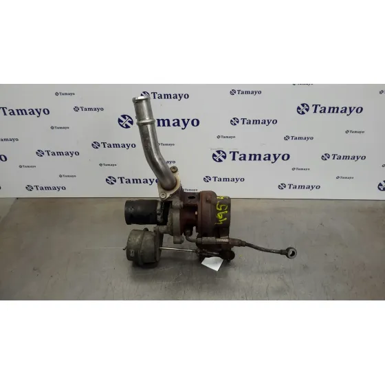 Turbocompresor para Opel Corsa D