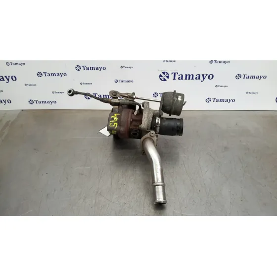 Turbocompresor para Opel Corsa D