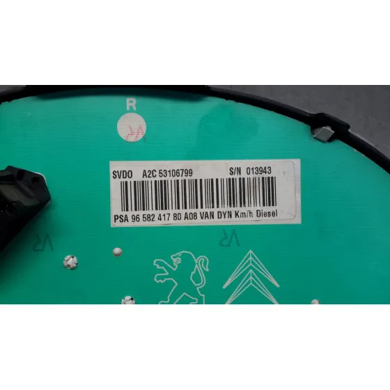 Cuadro Instrumentos para Peugeot 1007