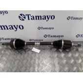 Transmision Delantera Izquierda para Renault Megane Iii Coupe