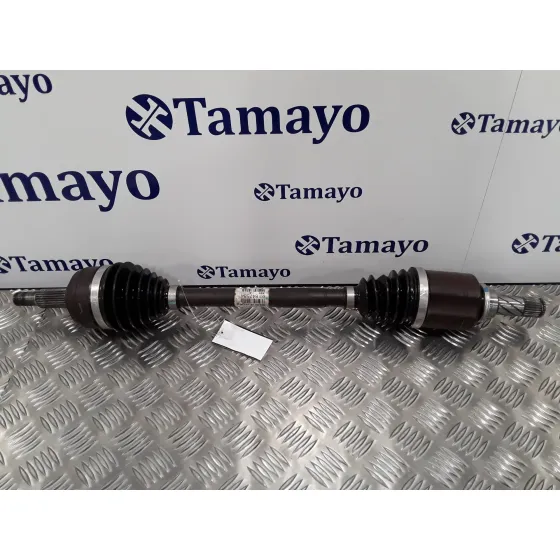 Transmision Delantera Izquierda para Renault Megane Iii Coupe
