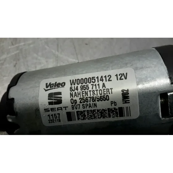 Motor Limpia Trasero para Seat Ibiza (6P1)