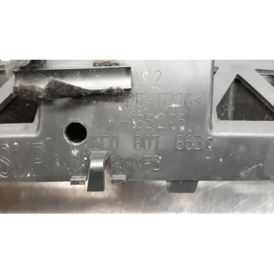 Refuerzo Paragolpes Trasero para Seat Ibiza (6P1)