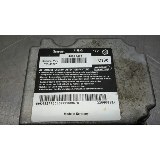 Centralita Airbag para Alfa Romeo 147 (190)
