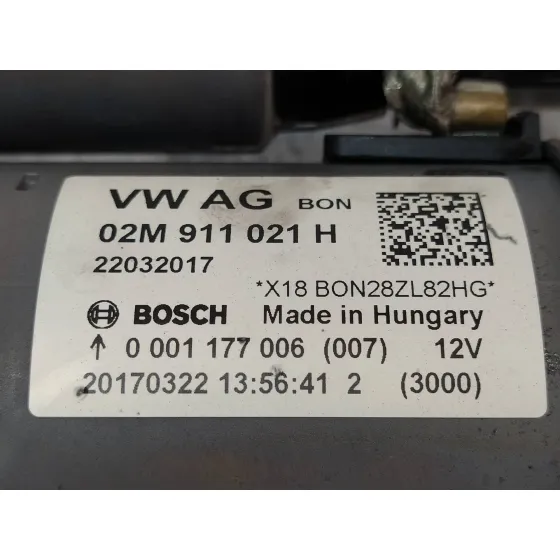 Motor Arranque para Seat Ibiza (6P1)