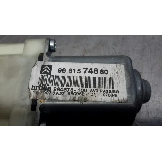 Motor Elevalunas Delantero Derecho para Citroën C4 Berlina