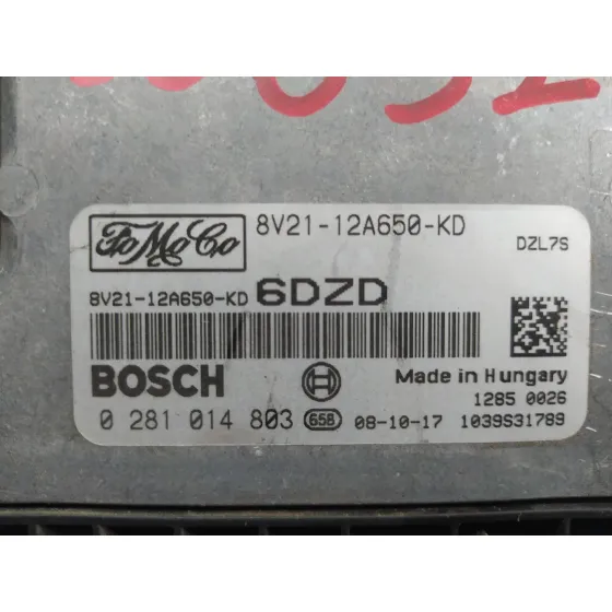 Centralita Motor Uce para Ford Fiesta (Cb1)