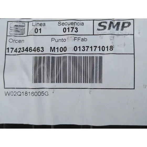 Calefaccion Entera Normal para Seat Ibiza (Kj1)