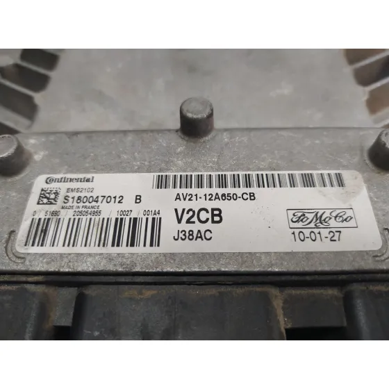 Centralita Motor Uce para Ford Fiesta (Cb1)