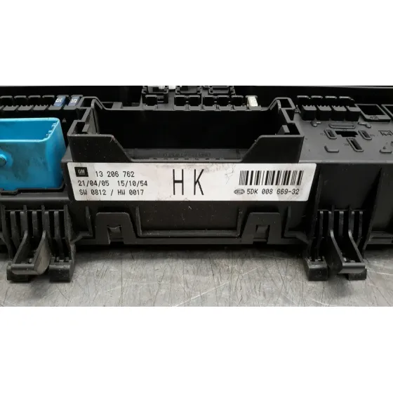 Caja Reles / Fusibles para Opel Astra H Berlina