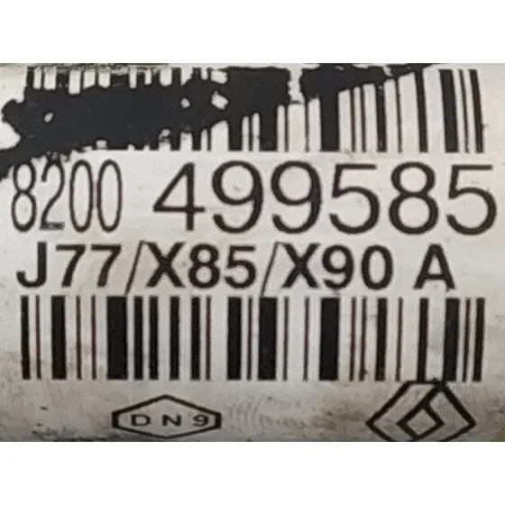 Transmision Delantera Izquierda para Renault Clio Iii