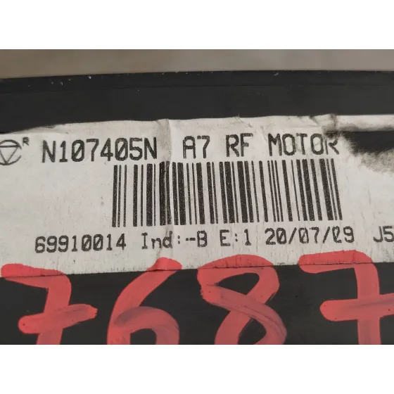 Mando Calefaccion / Aire Acondicionado para Peugeot 207