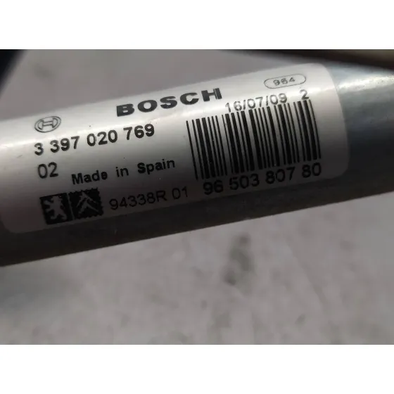 Motor Limpia Delantero para Peugeot 207