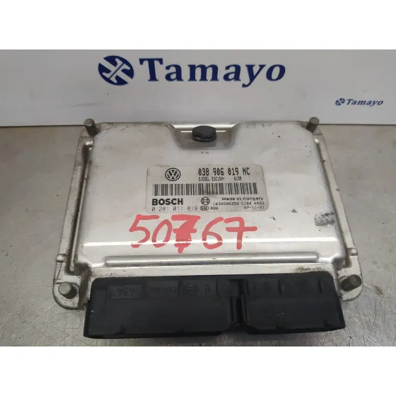 Centralita Motor Uce para Volkswagen Polo (9N3)