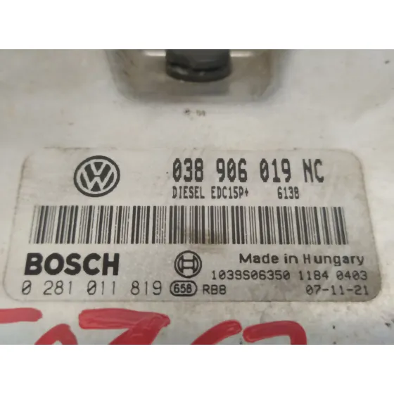 Centralita Motor Uce para Volkswagen Polo (9N3)
