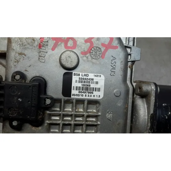 Motor Limpia Delantero para Citroën C4 Picasso