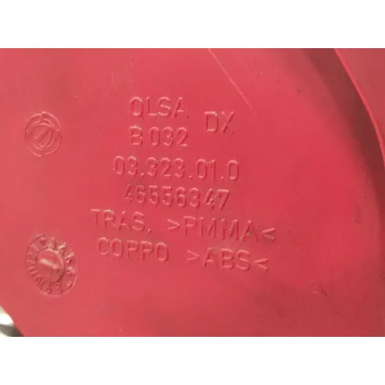 Piloto Trasero Derecho para Alfa Romeo 147 (190)