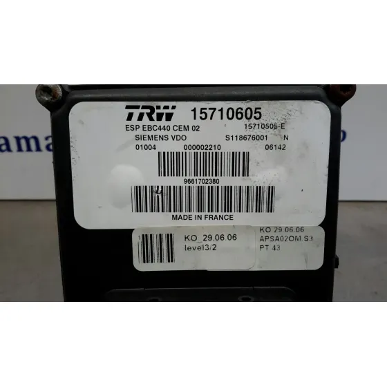 Abs para Peugeot 407 Sw