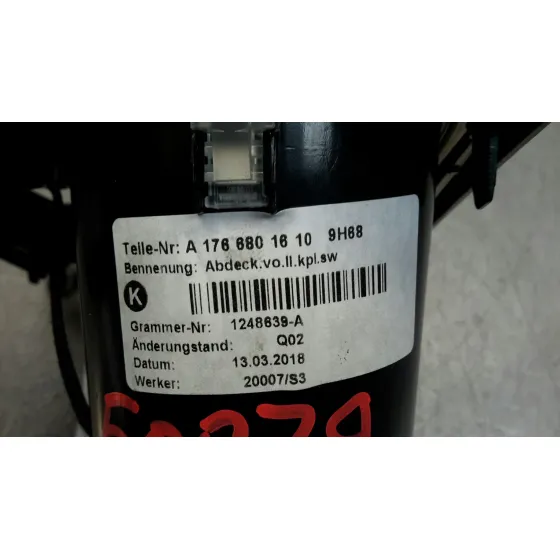 Posa Vasos para Mercedes-Benz Clase A (W176)