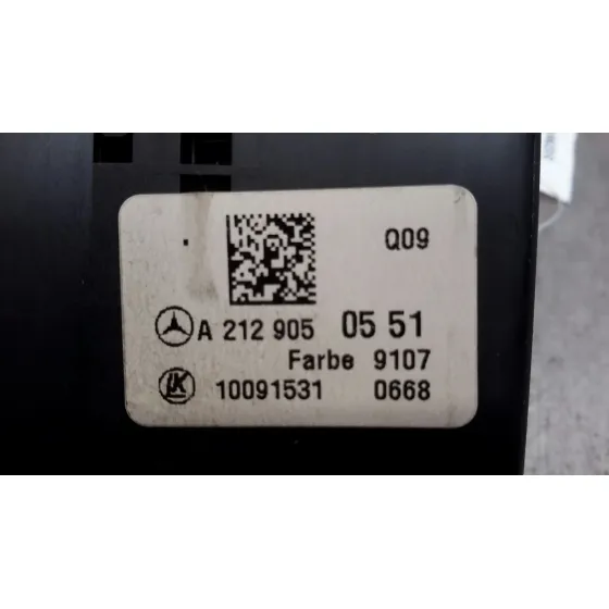 Mando Luces para Mercedes-Benz Clase A (W176)