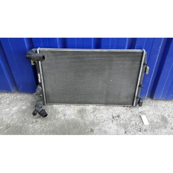 Radiador Agua para Volkswagen Polo (9N3)