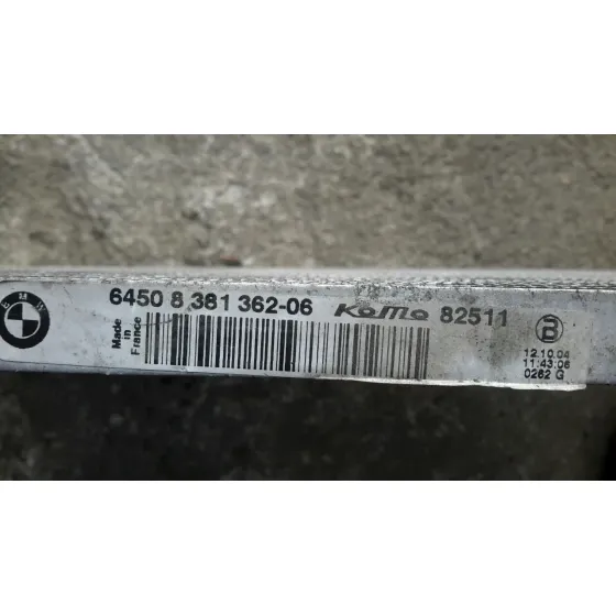 Condensador / Radiador Aire Acondicionado para Bmw Serie 5 Berlina (E60)