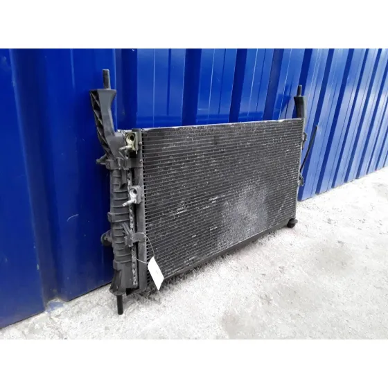 Radiador Agua para Ford Transit Caja Cerrada, Larga (Fy) (2000 =>)