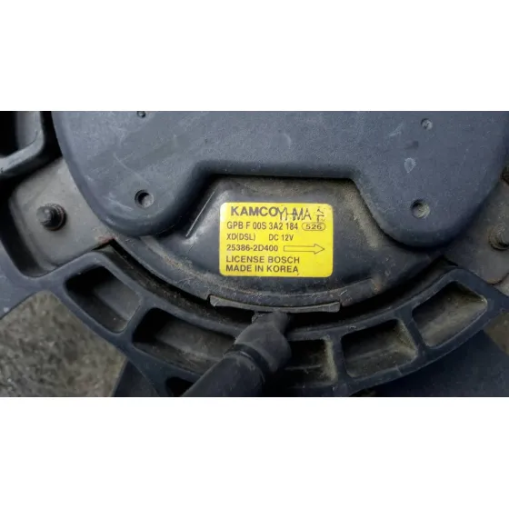 Electroventilador para Hyundai Elantra (Xd)