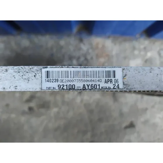 Condensador / Radiador Aire Acondicionado para Nissan Micra (K12E)