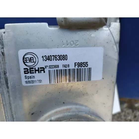 Intercooler para Fiat Ducato Caja Cerrada 33 (06.2006 =>)